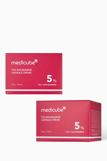 كريم كبسولات حمض الترانيكساميك والنياسيناميد، 55 غرام