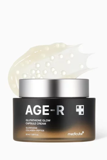 كريم الوجه بكبسولات ايدج آر جلوتاثيون جلو، 50 ملل