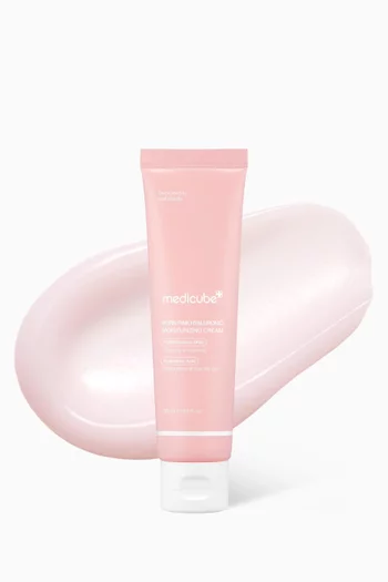 كريم الحمض النووي لسمك السالمون وحمض الهيالورونيك الوردي، 50 ملل