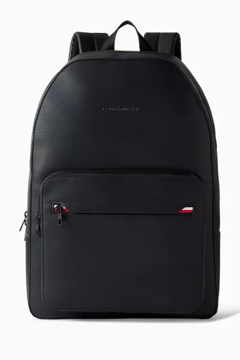 TH Corp Backpack in Faux Leather