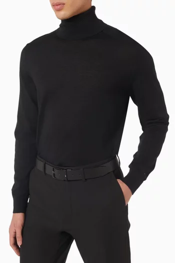 حزام لايتون مطاطي بتصميم مجدول