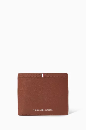 Credit Card Wallet in Leather