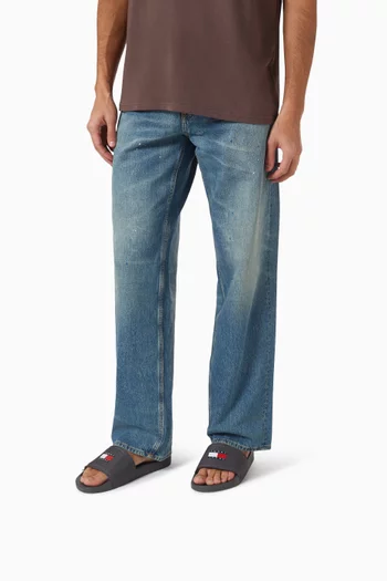 TJM Pool Slides in Rubber