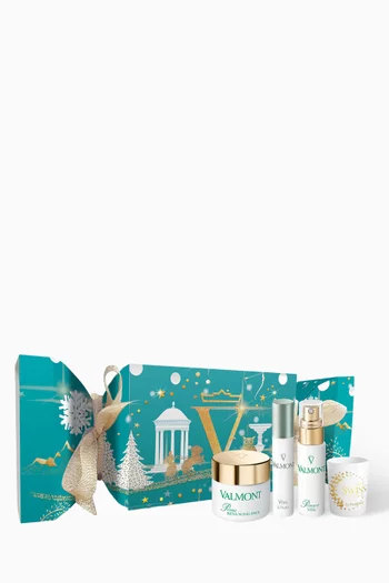 مجموعة هدايا كراكر سيلادون اوديسي فيتاليتي للكريسماس