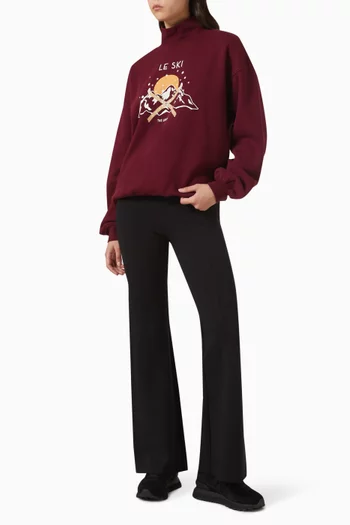 Le Ski Clementine Sweater in Organic Cotton