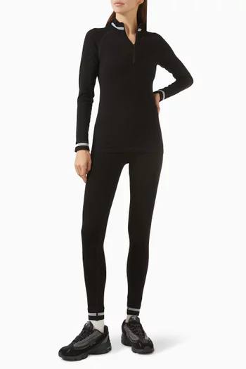 Seamless 25" Midi Pants