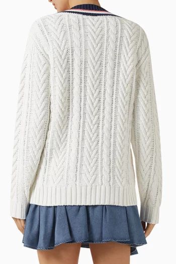 Espada Louie Sweater in Organic Cotton