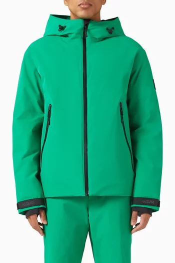 جاكيت تزلج يوكيو-آر مبطن بزغب