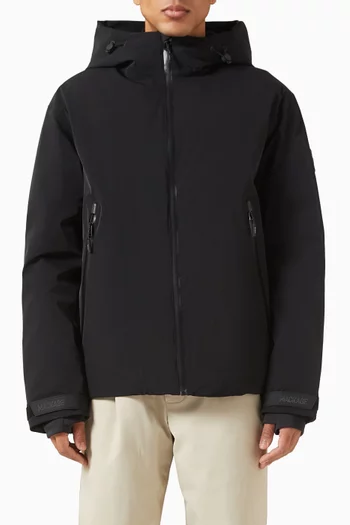 جاكيت تزلج يوكيو-آر مبطن بزغب