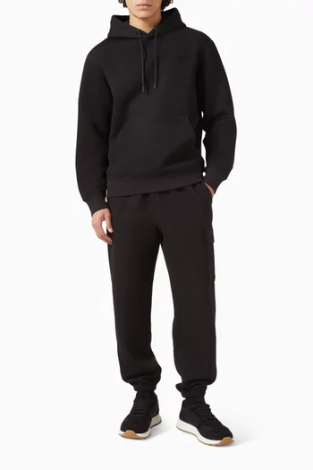 Krystian Double-face Hoodie in Cotton-blend