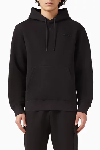 Krystian Double-face Hoodie in Cotton-blend