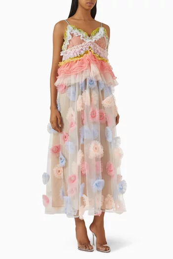 Serenity Ruffle Dress