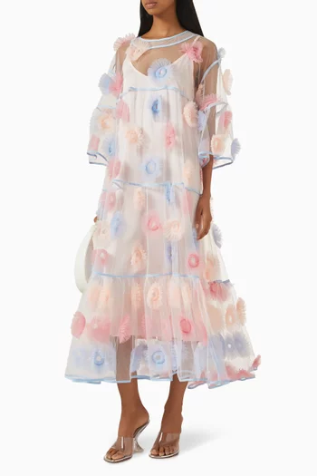 Radiance 3D Floral Dress