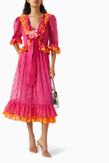 Harmony Ruffle Dress