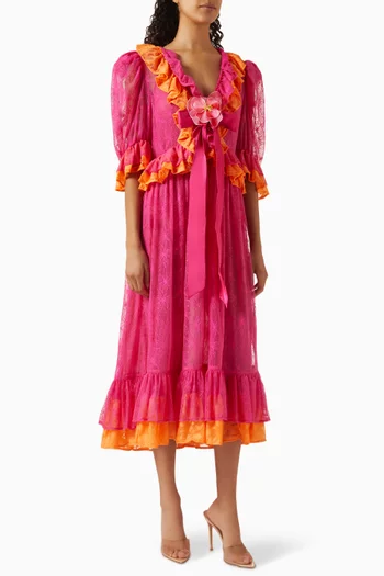 Harmony Ruffle Dress