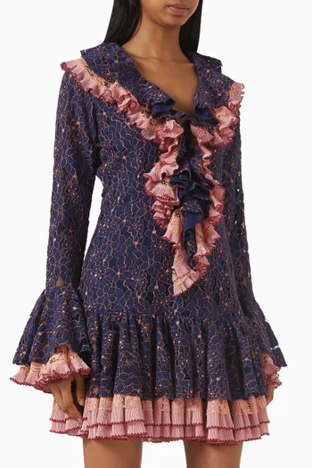 Joie Ruffle Dress