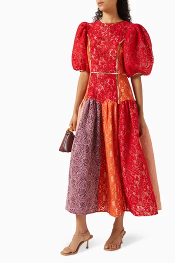 Philo Patchwork Dress