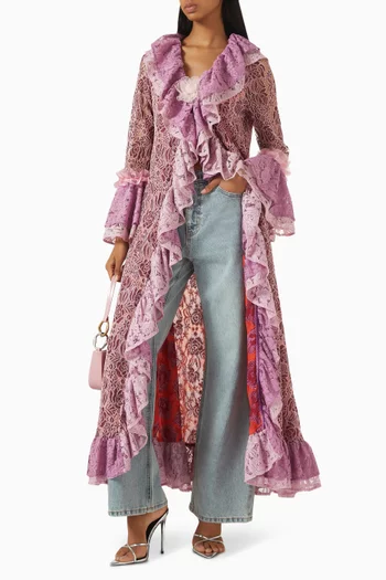 Sparkle Ruffle Kaftan