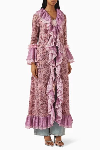 Sparkle Ruffle Kaftan