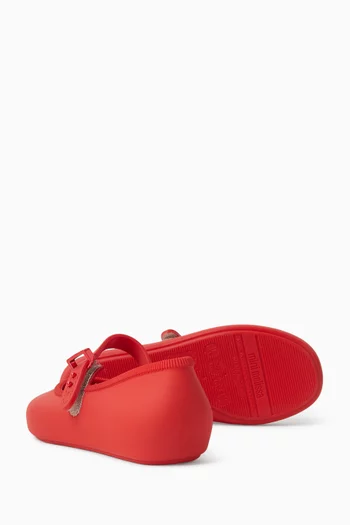 Soft Ballet Flats in PVC