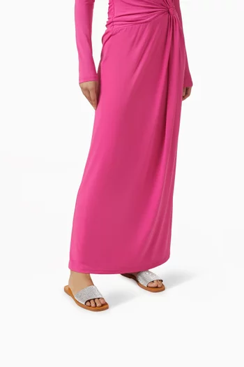 حذاء جولدن هيز بكعب مسطح جلد صناعي