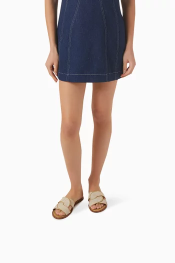 حذاء مفتوح ريتا قنب