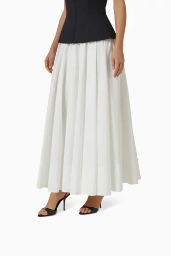 صندل إيلودي بكعب 100 مم جلد لامع