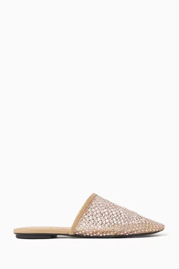 حذاء ايزي شاين مفتوح من الخلف قماش شبكي