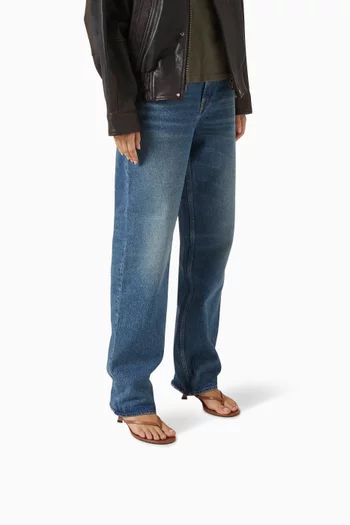 Carolyn 45 Sandals in Leather