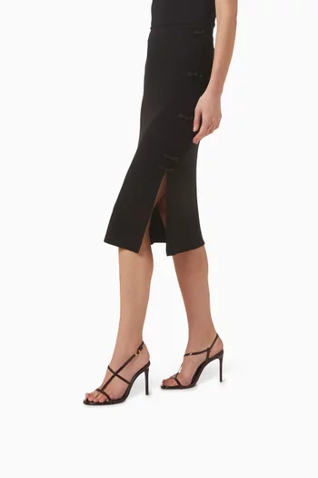 Azure 105 Sandals in Patent Leather