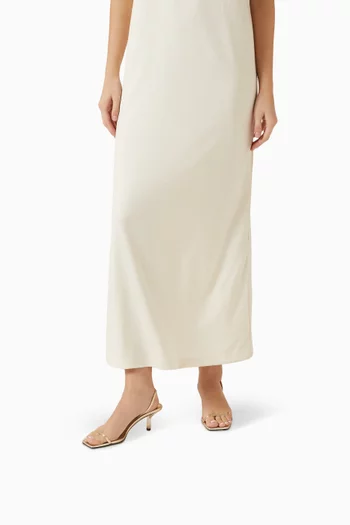 صندل جوديث بسير خلفي وكعب 65 مم جلد لامع