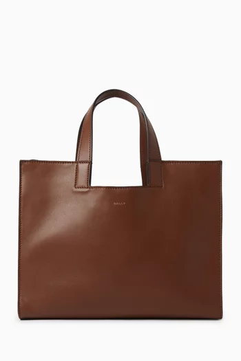 Easy Tote Bag in Leather