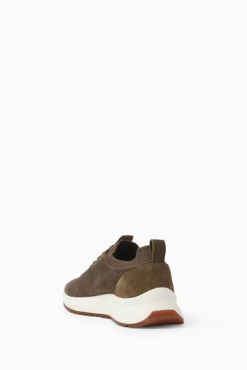 Darnell-T Sneakers in Mesh