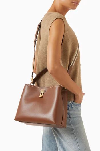 Liv Top-handle Bag in Leather