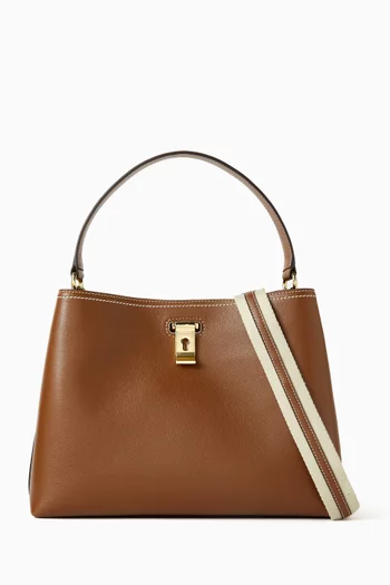 Liv Top-handle Bag in Leather