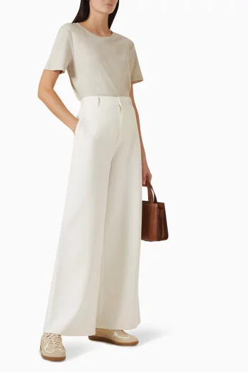 Logo Jacket in Denim