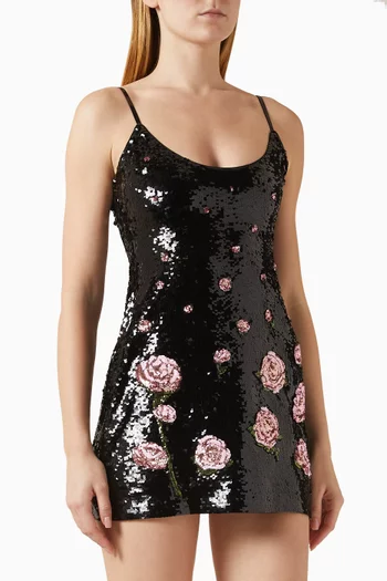 فستان روزالين قصير