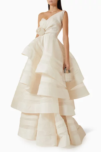 فستان مارلين طويل