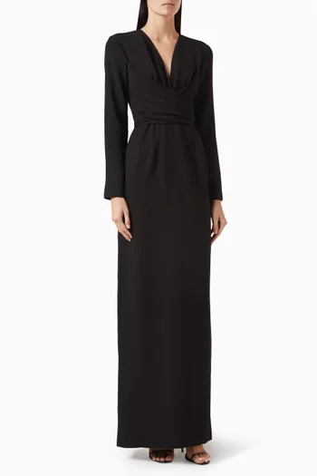 فستان راشيل كريب