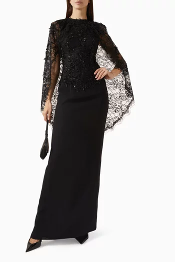 فستان بيرلي طويل