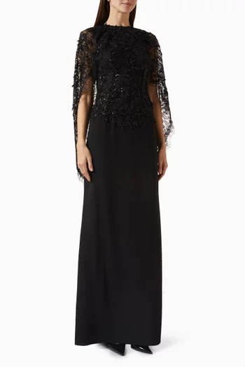 فستان بيرلي طويل