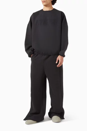 x Fear of God Athletics Sweatshirt in Suede Fleece