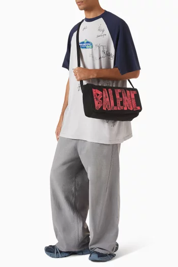 Tape Type Messenger Bag