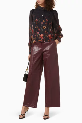 بنطال ياسفيرما جلد