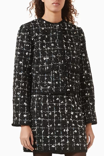 Yasvalenda Jacket in Tweed