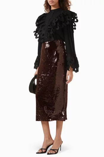 بلوزة ياستونجا بكشكش