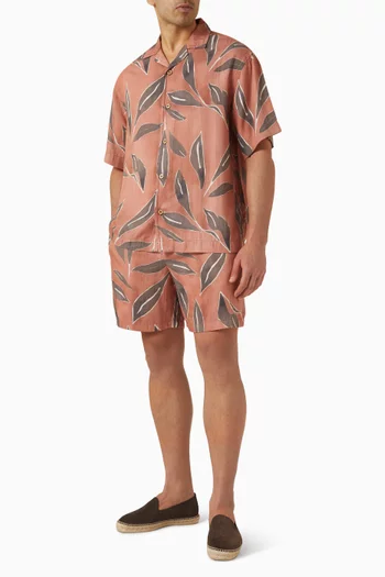 شورت غاستون بنقشة