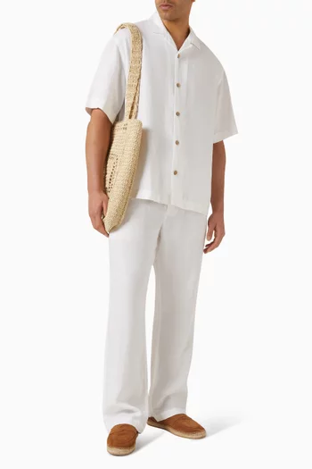 Eugene Shirt in Linen