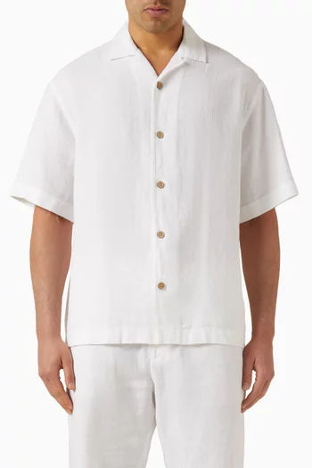 Eugene Shirt in Linen