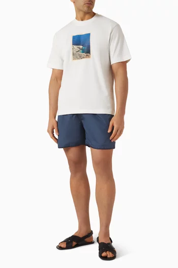 Andre Graphic T-shirt in Cotton